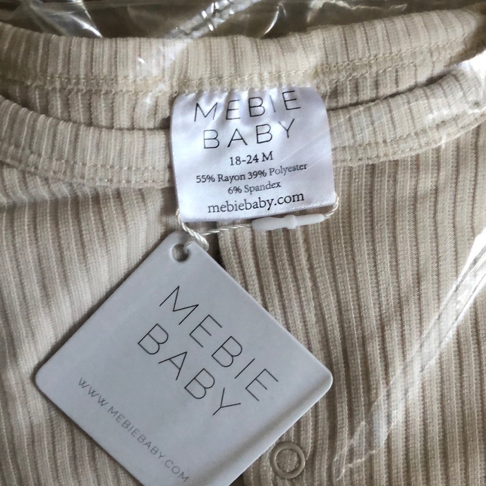 SOLD ON MERCARI all 5 ✨ MEBIE BABY SNAP PJS - Picture 4 of 6